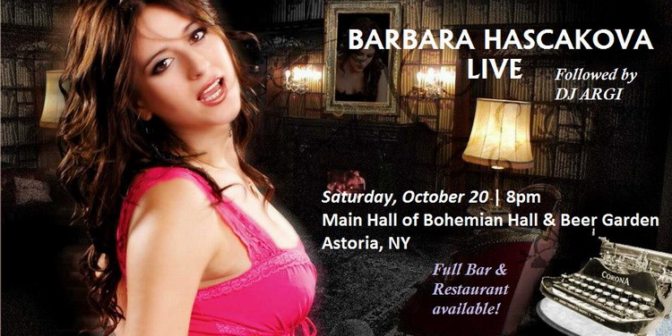 Barbora Hascakova LIVE 2012 Koncert